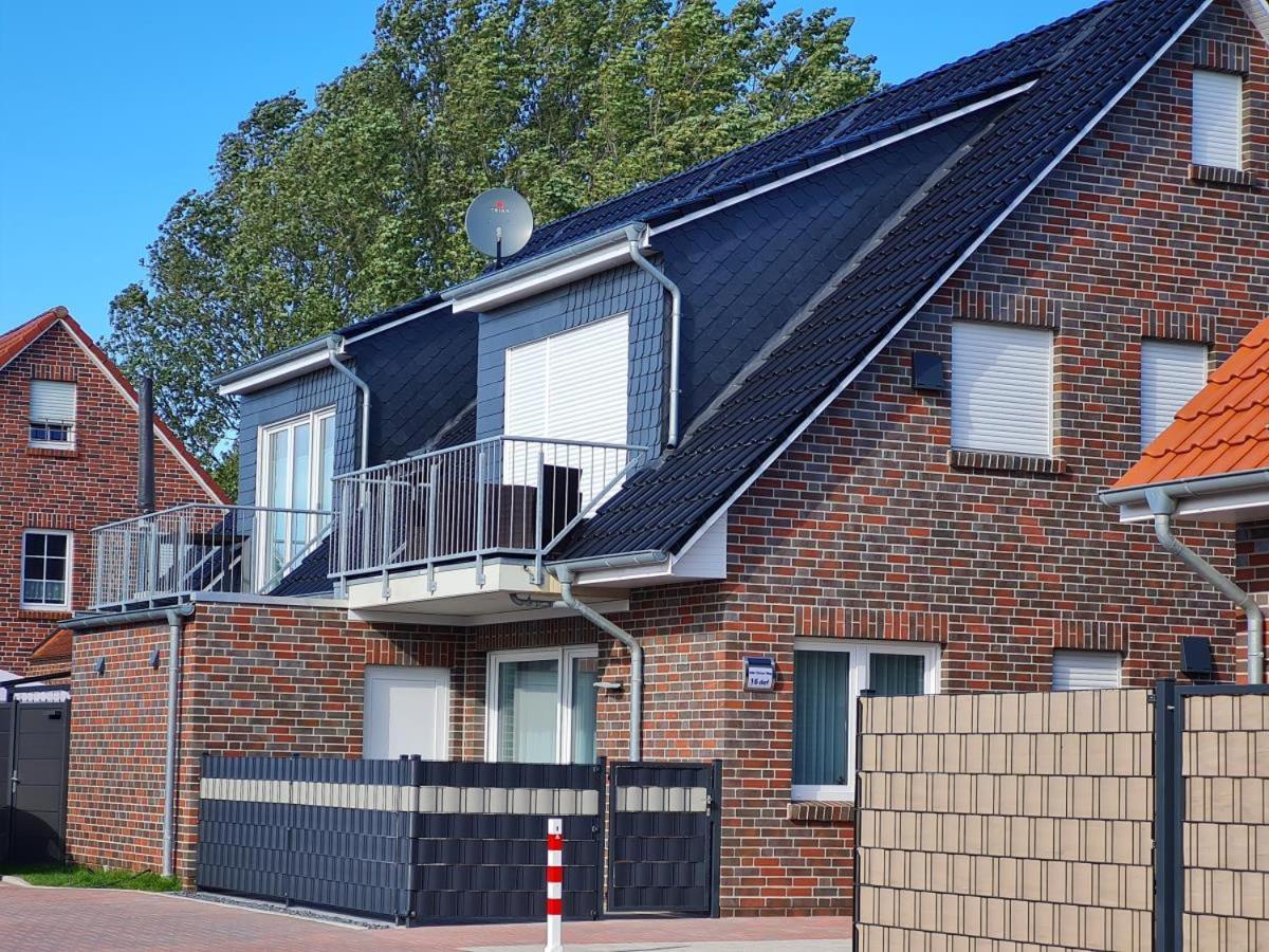 Mare Frisium - Entspannung In Norddeich 외부 사진
